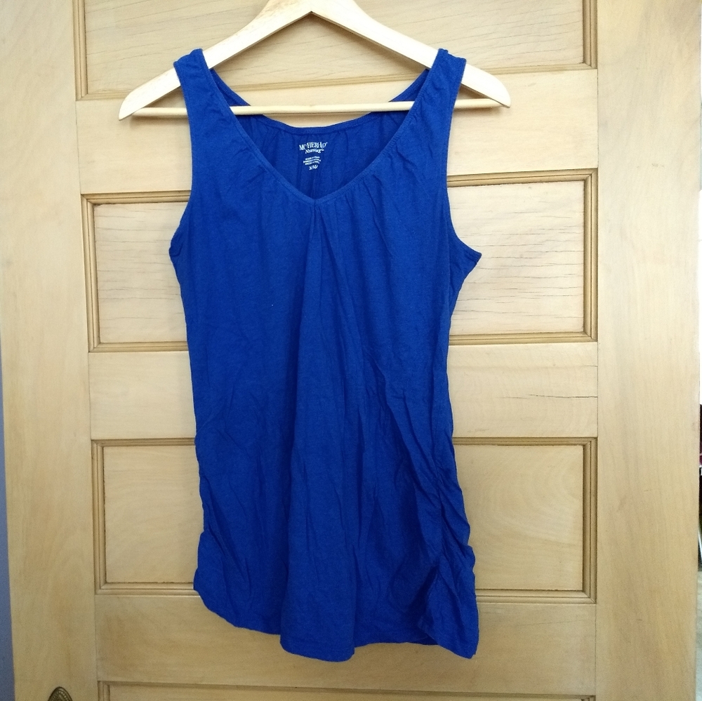 Motherhood Nursing Maternity Tank Top